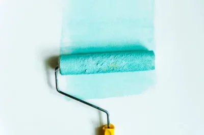 Peinture intérieure à la Pomarède — murs, plafonds et boiseries